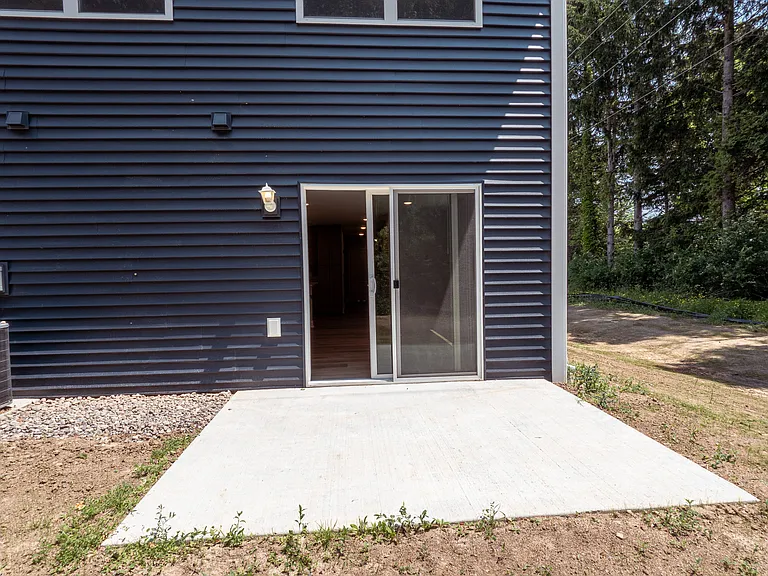 Back Patio