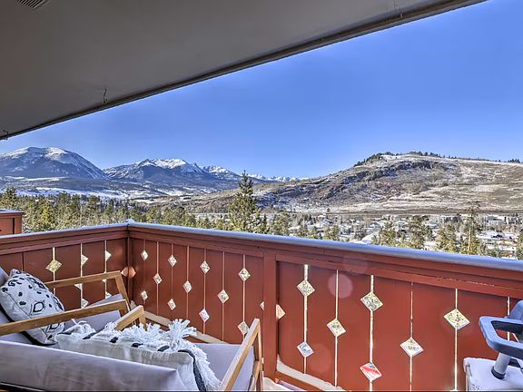View from patio
