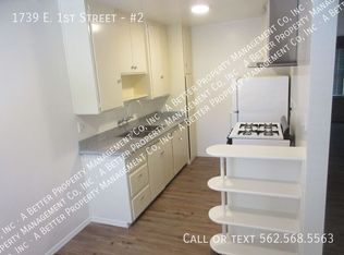 1739 E 1st St APT 2, Long Beach, CA 90802