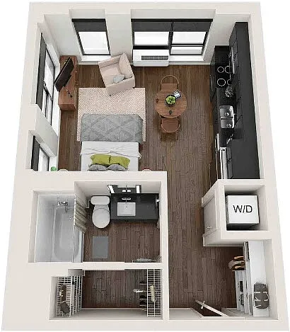 Floor plan S3