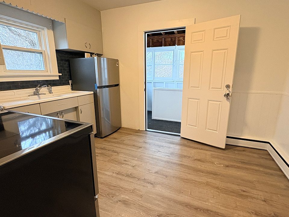 Kitchen, viewed from doorway to Living Room