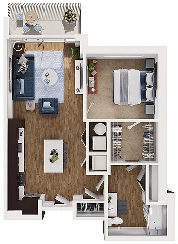 Floor plan Foxglove