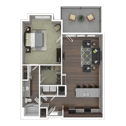 Floor plan A4