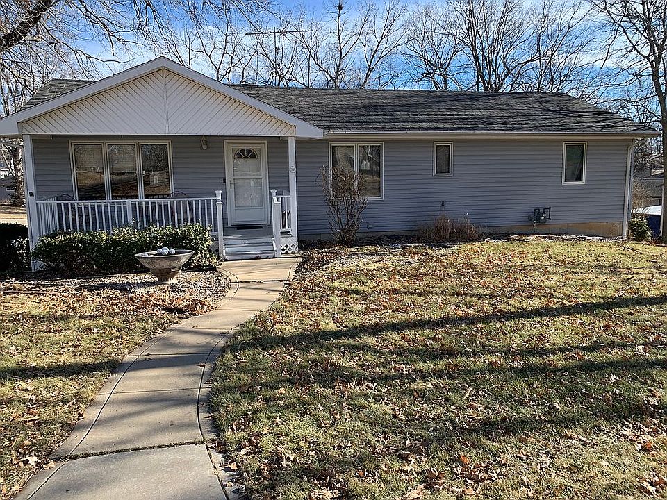 West View of House