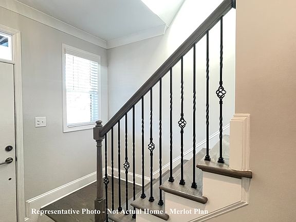 Upgraded Stair Banisters