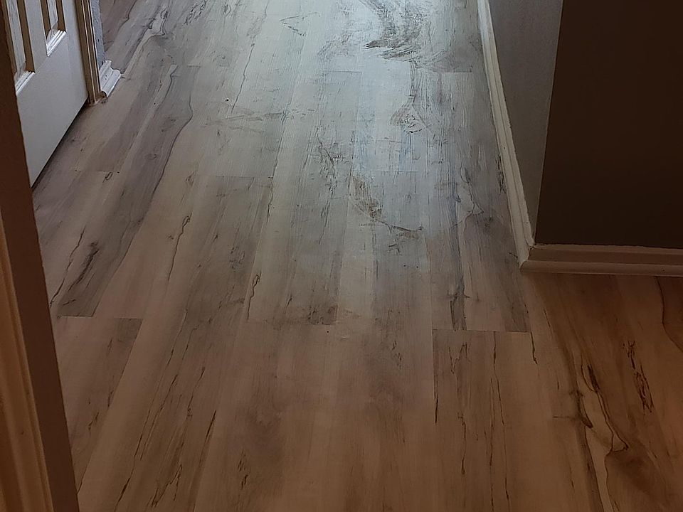 New flooring