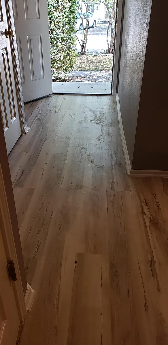 New flooring - 19 Autumn Pass