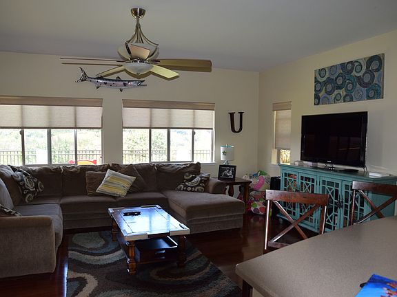 Living room from the kitchen