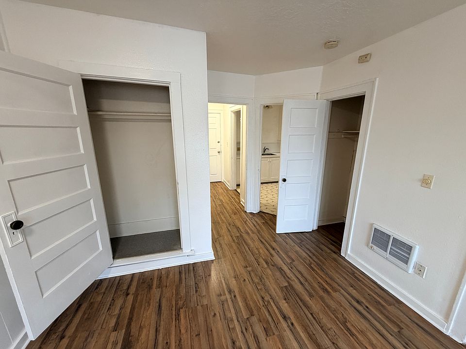Lots of closet space. Two closets located off the main living room.