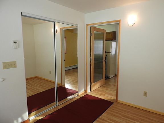 Mudroom, rear exit area