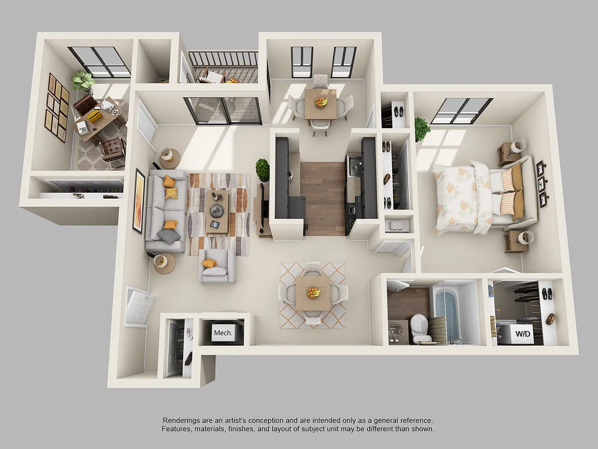 Floor plan The Surf