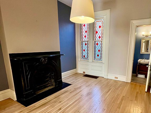 Dining room + powder room
