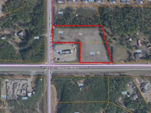 9701 E Palmer Wasilla Hwy, Palmer, AK 99645