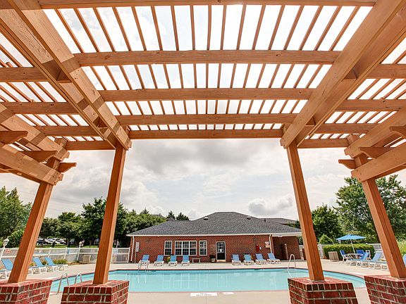 Sparkling Swimming Pool at Wynslow Park Apartments in Raleigh, NC