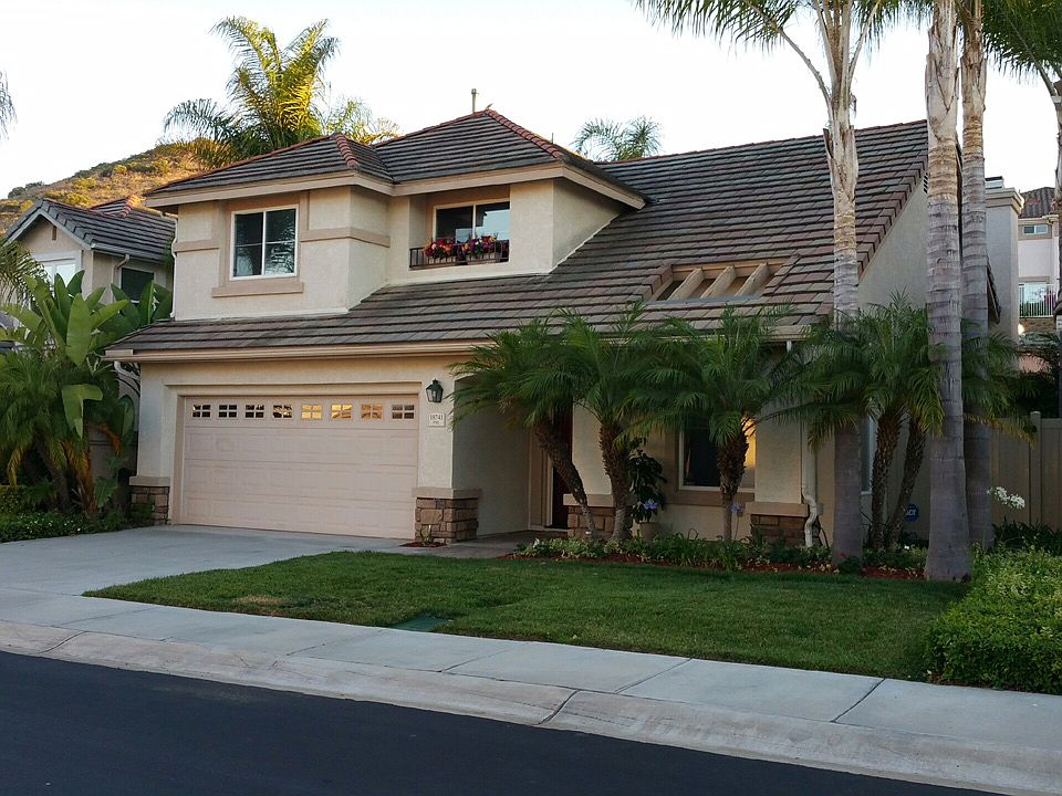 recently painted exterior