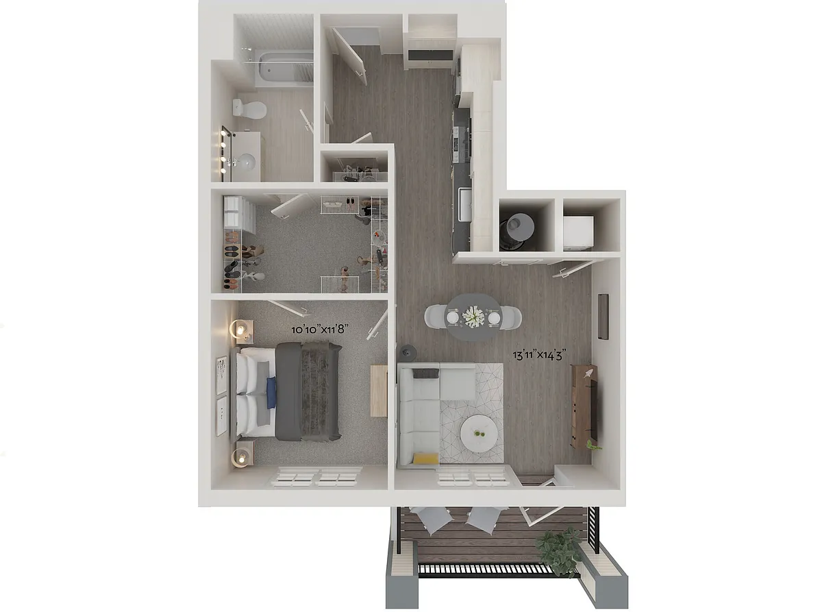 Floor plan A2
