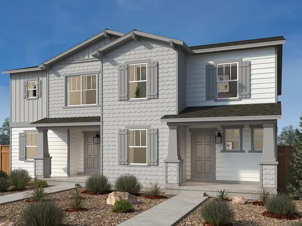 Plan 1886 Plan, The Nest Villas at Canyon Creek