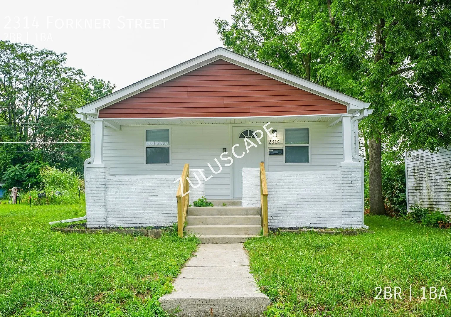 2314 Forkner Street / 3 bed 2 bath in Anderson Indiana — Photo 1