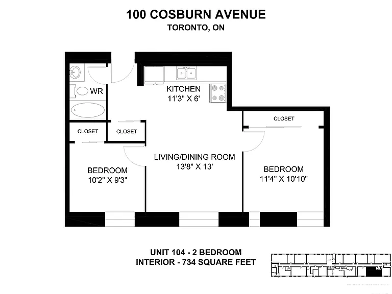 100 Cosburn Ave — Photo 23