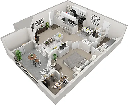 Floor plan Spacious