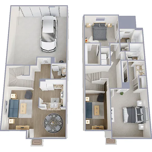 Floor plan Plan F