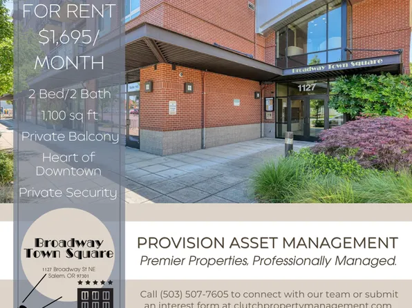 Broadway Town Square ApartmentsModern Downtown Living, Furnished & Unfurnished Options!, 1127 Broadway St NE #75d2bf894, Salem, OR 97301