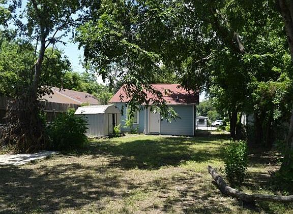 rear yard