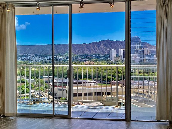 View from the living room