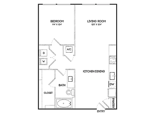 Floor plan A1