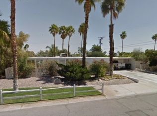2840 E Wyman Dr, Palm Springs, CA 92262