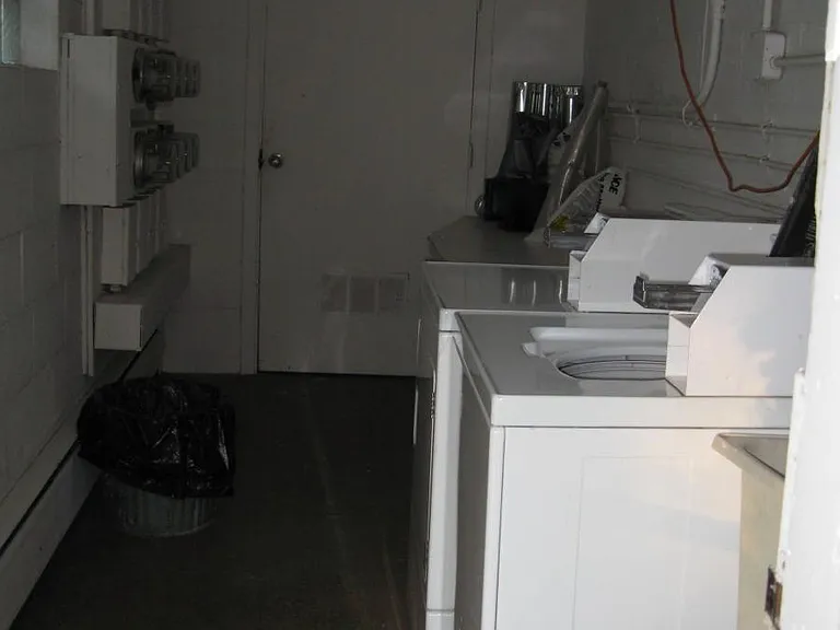 shared laundry