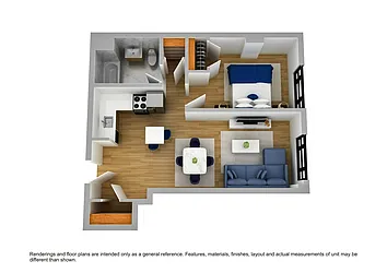 Rented by Douglas Elliman