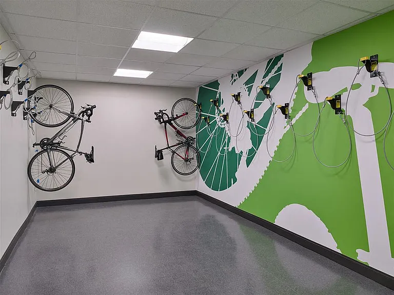 Bike room