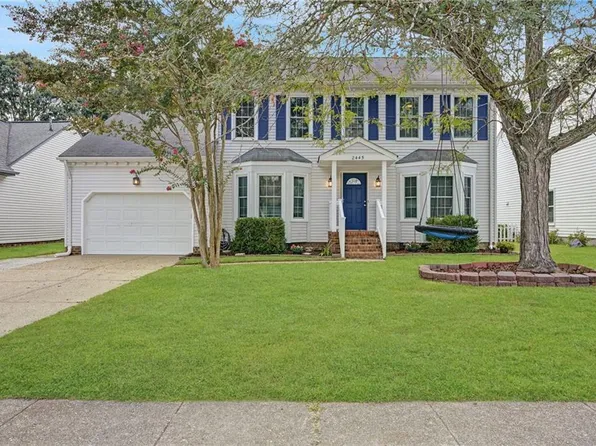 2445 Piney Bark Dr, Virginia Beach, VA 23456