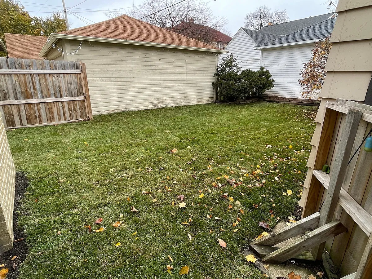 Fenced Backyard - 2810 N 70th St