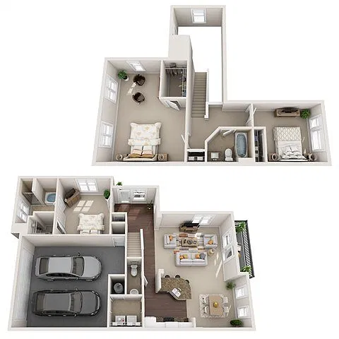 Floor plan TH A
