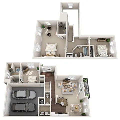Floor plan TH A