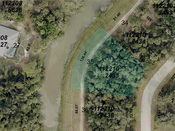 Acosta Ave Lot 35, North Pt, FL 34288