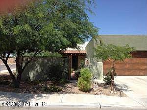 Entry into Barrio Courtyard
