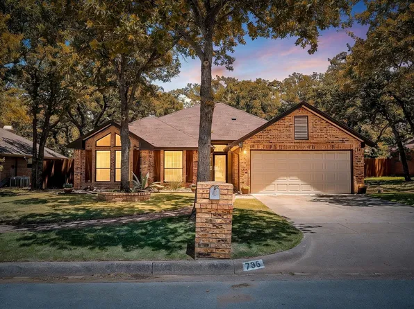 736 High Crest Dr, Azle, TX 76020