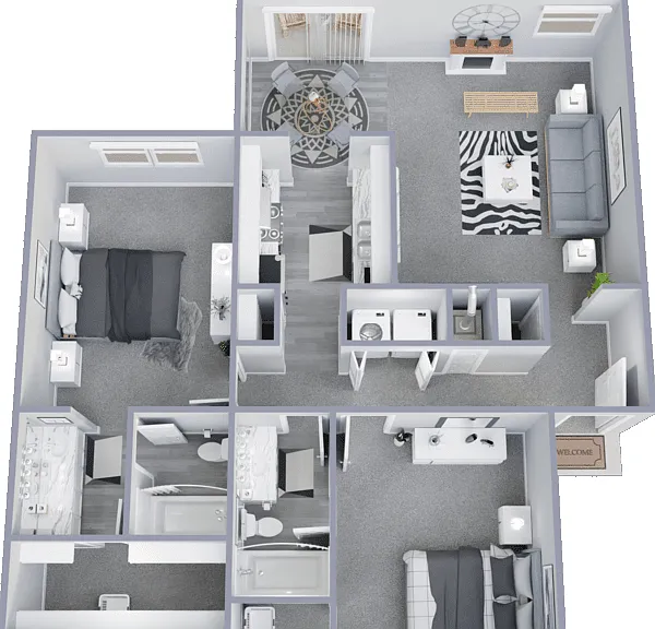 Chateau Floorplan Diagram