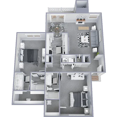 Floor plan Chateau