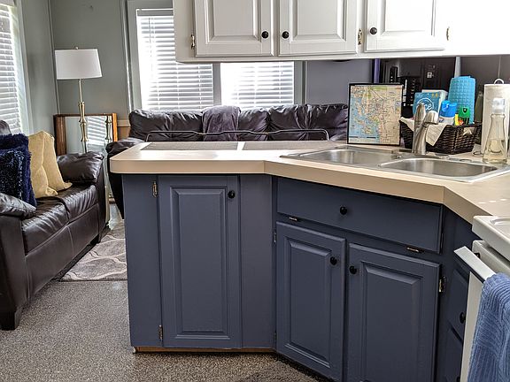 Kitchen over look LR