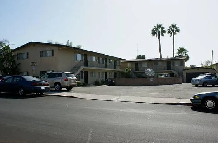 Building exterior from road