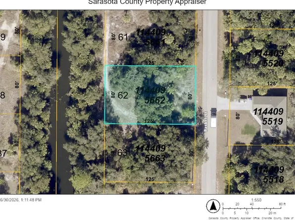 0 Basket St Lot 62, North Pt, FL 34288