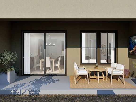 Covered Patio