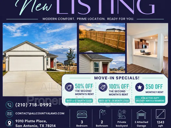 9310 Platte Pl, San Antonio, TX 78221