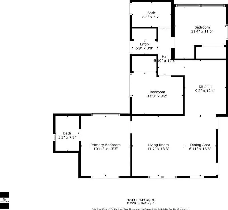 2 bed, 2.0 bath, 1144 sqft, $5,000 — Photo 2
