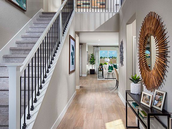 Residence 4 Model Home Entry