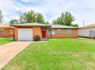 2316 Eagle Dr, Del City, OK 73115